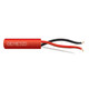14/2 Solid Plenum Fire Alarm Cable Unshielded - 1000ft Red - 45131004 14/2 Solid Plenum Fire Alarm Cable Unshielded - 1000ft Red - 45131004